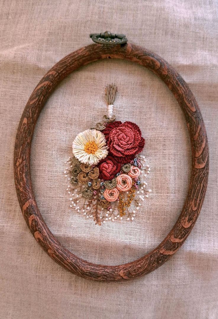 専用】ハンドメイド 刺繍フレームの通販はau PAY マーケット - 輸入