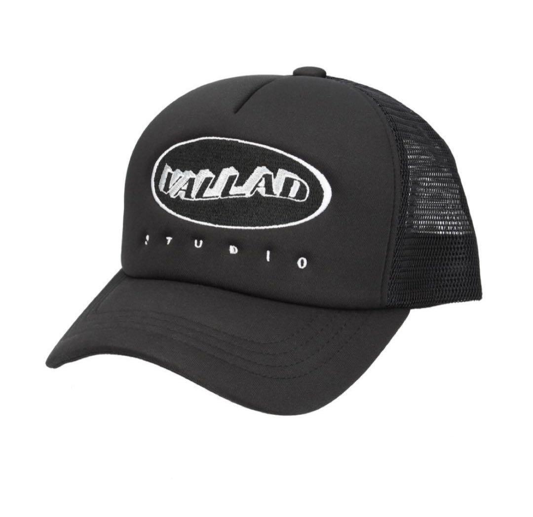 kandytown io VALLAD STUDIO メッシュキャップ ブラック - 帽子最低 価格