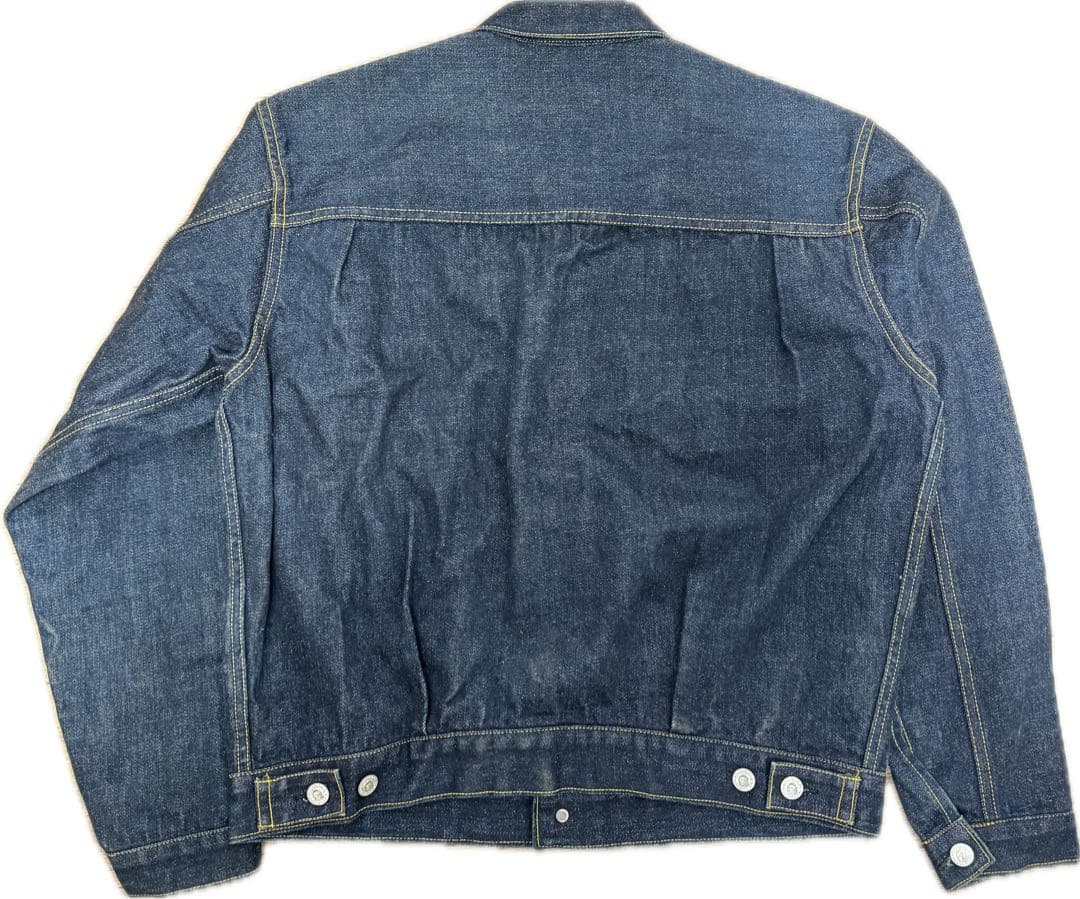 初期 90s〜00s Ape 2ndタイプ Gジャン デニムトラッカージャケット