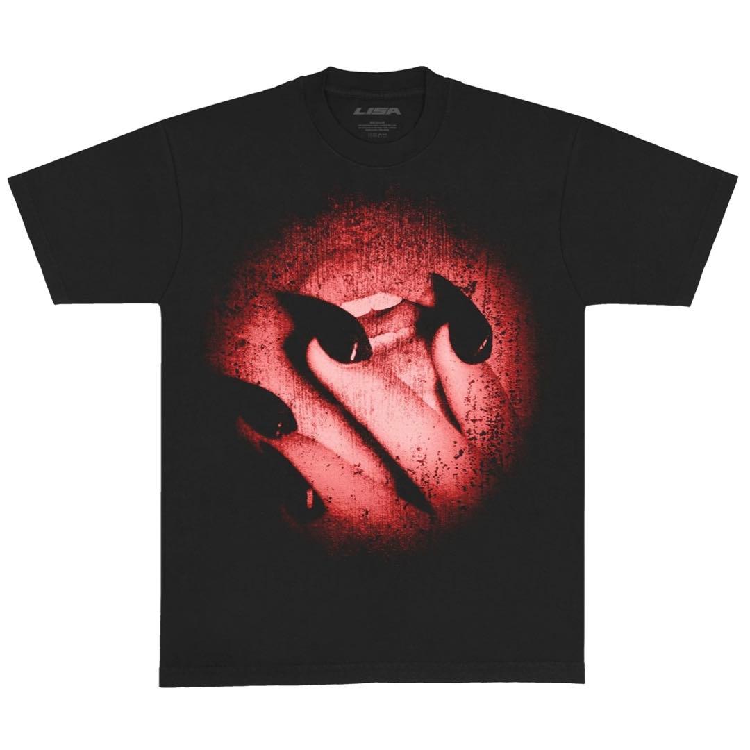 LISA リサ ポップアップ Tシャツ M 新品 未開封 BLACKPINK - メルカリ