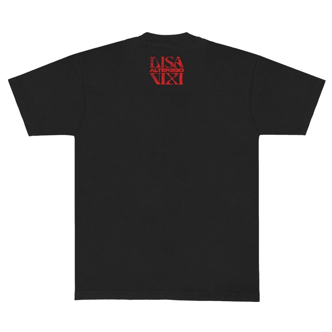 LISA リサ ポップアップ Tシャツ M 新品 未開封 BLACKPINK - メルカリ