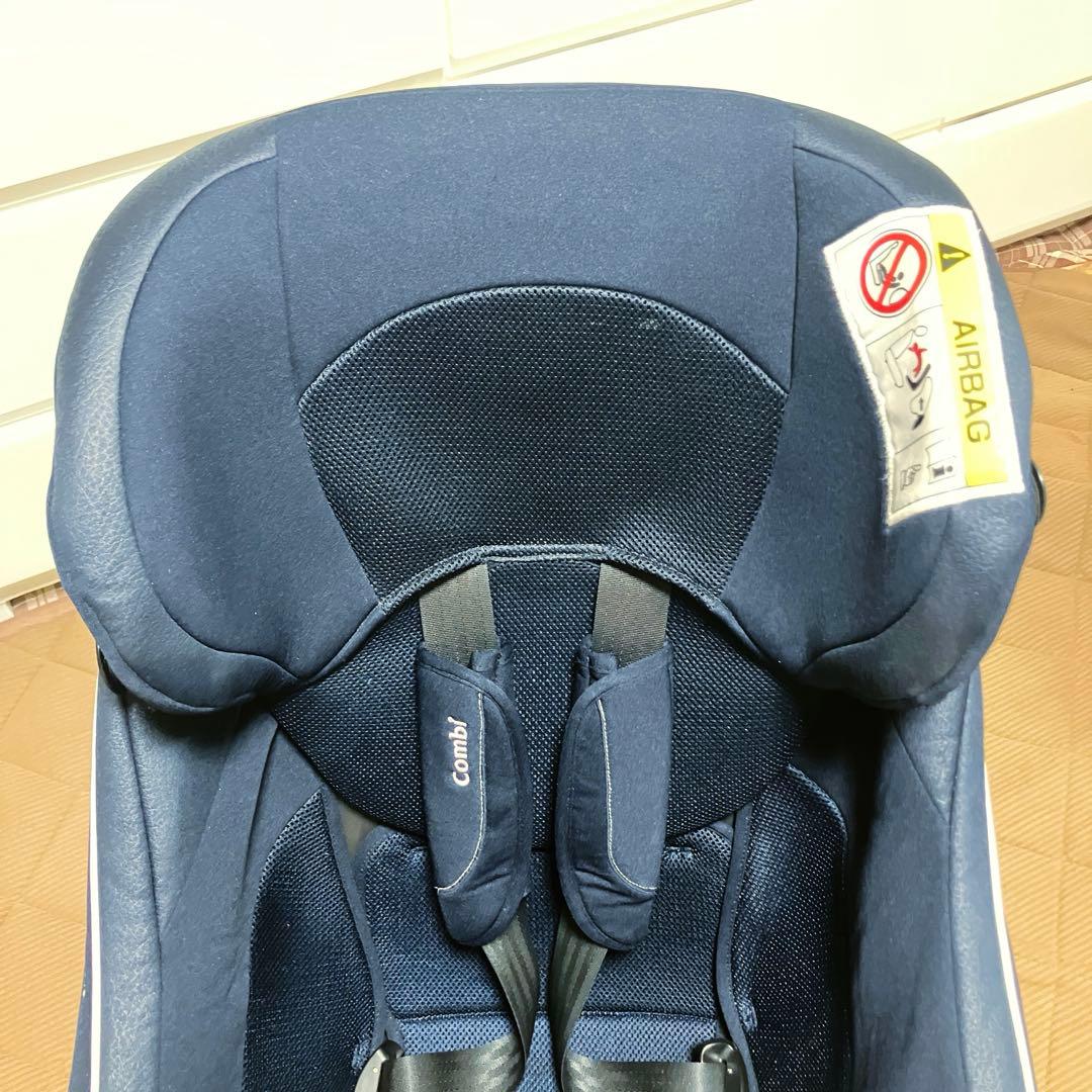 コンビ クルムーヴスマート ISOFIX エッグショック ネイビーcombi クル