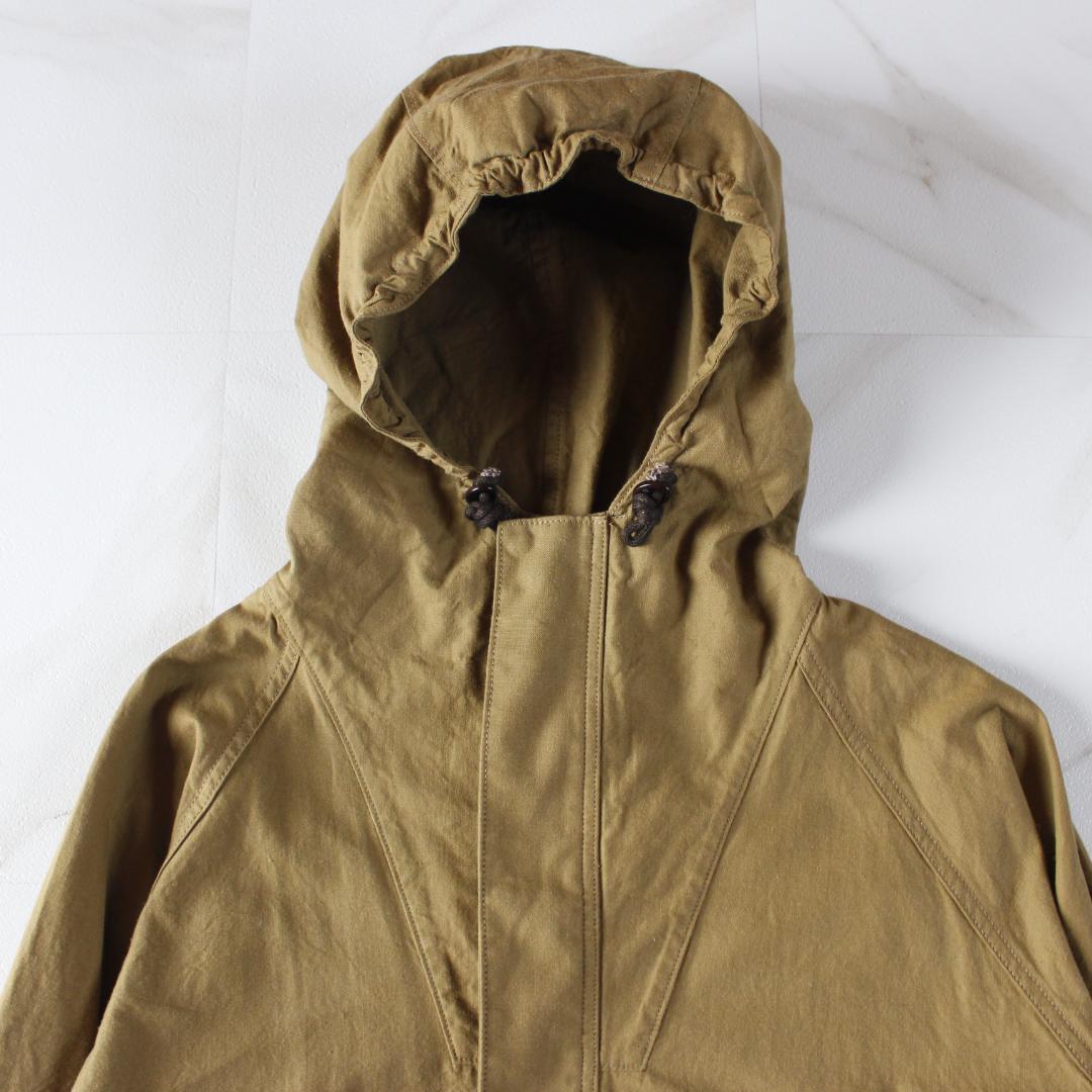 現行タグ】45R サードオックスフォードのスノーパーカー F カーキ R