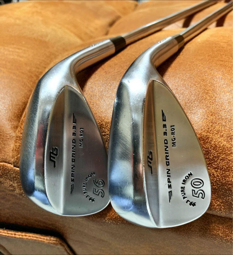 三浦技研 MG-R01 純鉄ウエッジ 2本セット 50 56 - メルカリ