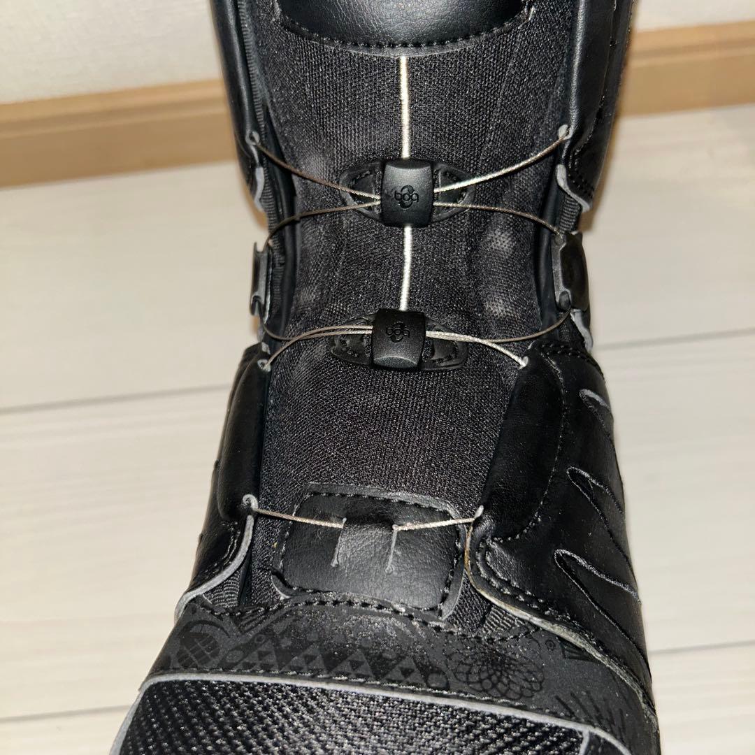 SALOMON FANCTION BOA ブラック 27cm 【ブーツケース付】