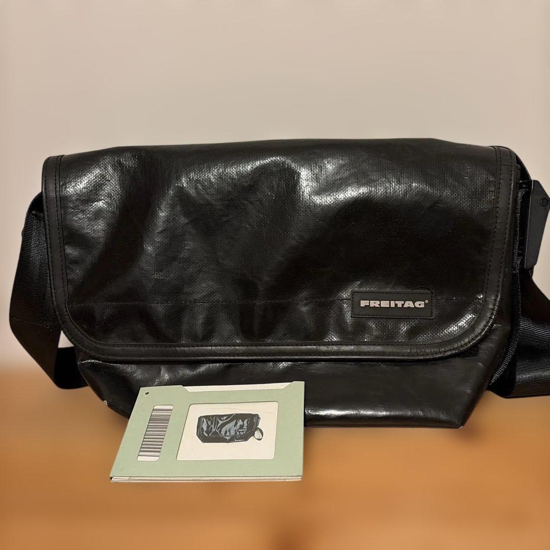 S*R様 【出品は12/15まで】FREITAG SURFSIDE6 オールブラ Welcome Back F42 SURFSIDE 6 | FREITAG