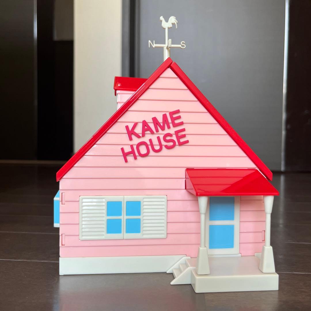 ドラゴンボール カメハウス 貯金箱 - メルカリ