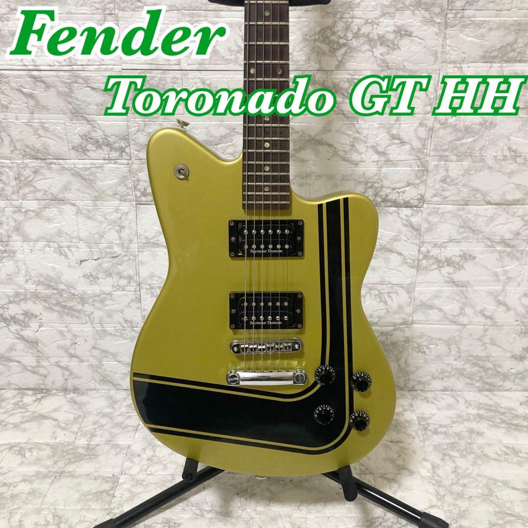 【激レア】Fender Toronado GT HH レーシング・ストライプ 緑 激レア】Fender Toronado GT HH レーシング・ストライプ 緑 - メルカリ