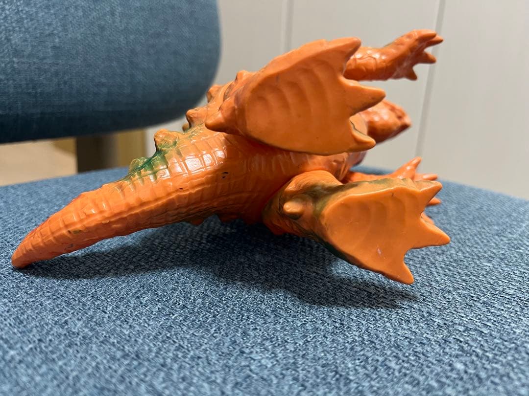 トリケラン ソフビ 三浦トーイ パチ怪獣 昭和レトロ マルサン