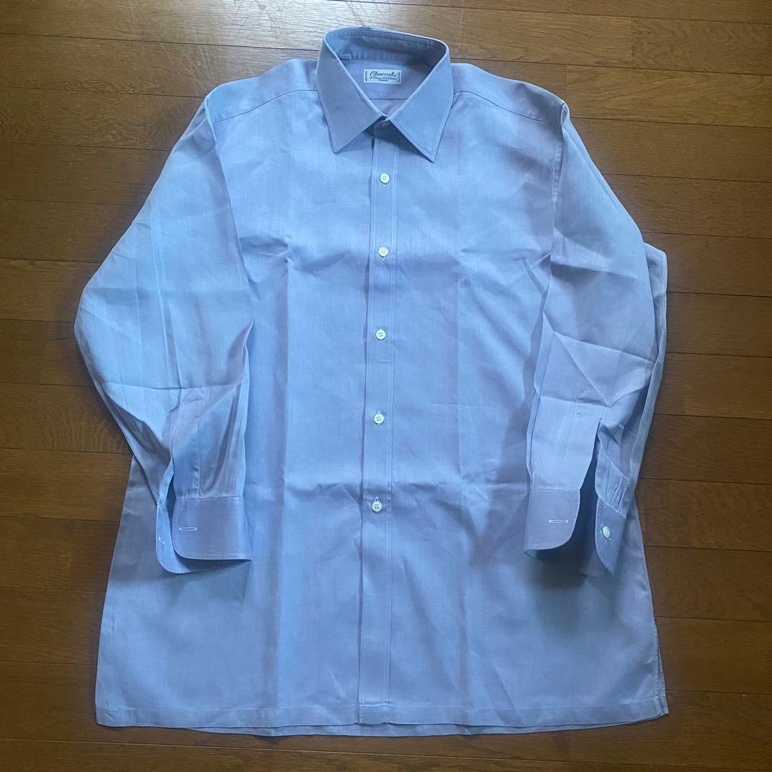 美品]Charvet シャルベ フランス製 42 グレー系 - メルカリ