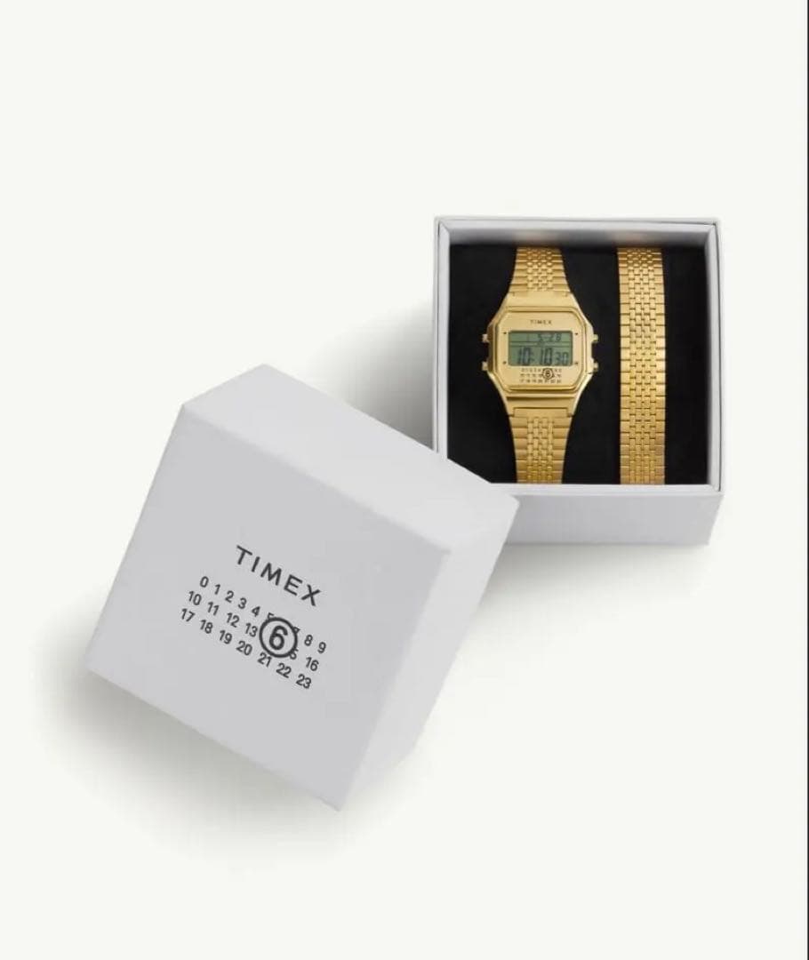 TIMEX MM6 Maison Margiela Gift Box 腕時計 MM6 Maison Margiela×TIMEX＞コラボレーションウォッチ | st company