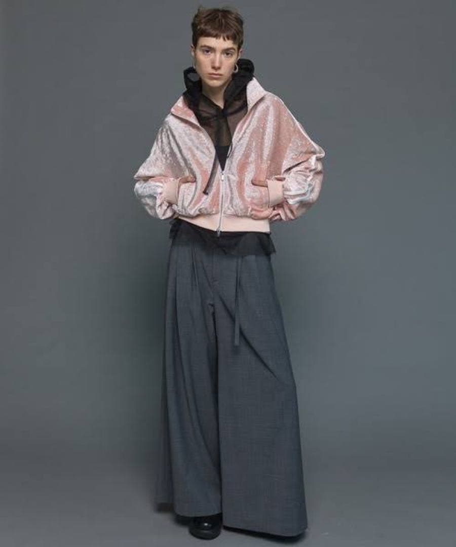 MAISON SPECIAL スパンコールサイドライントラックジャケット - メルカリ