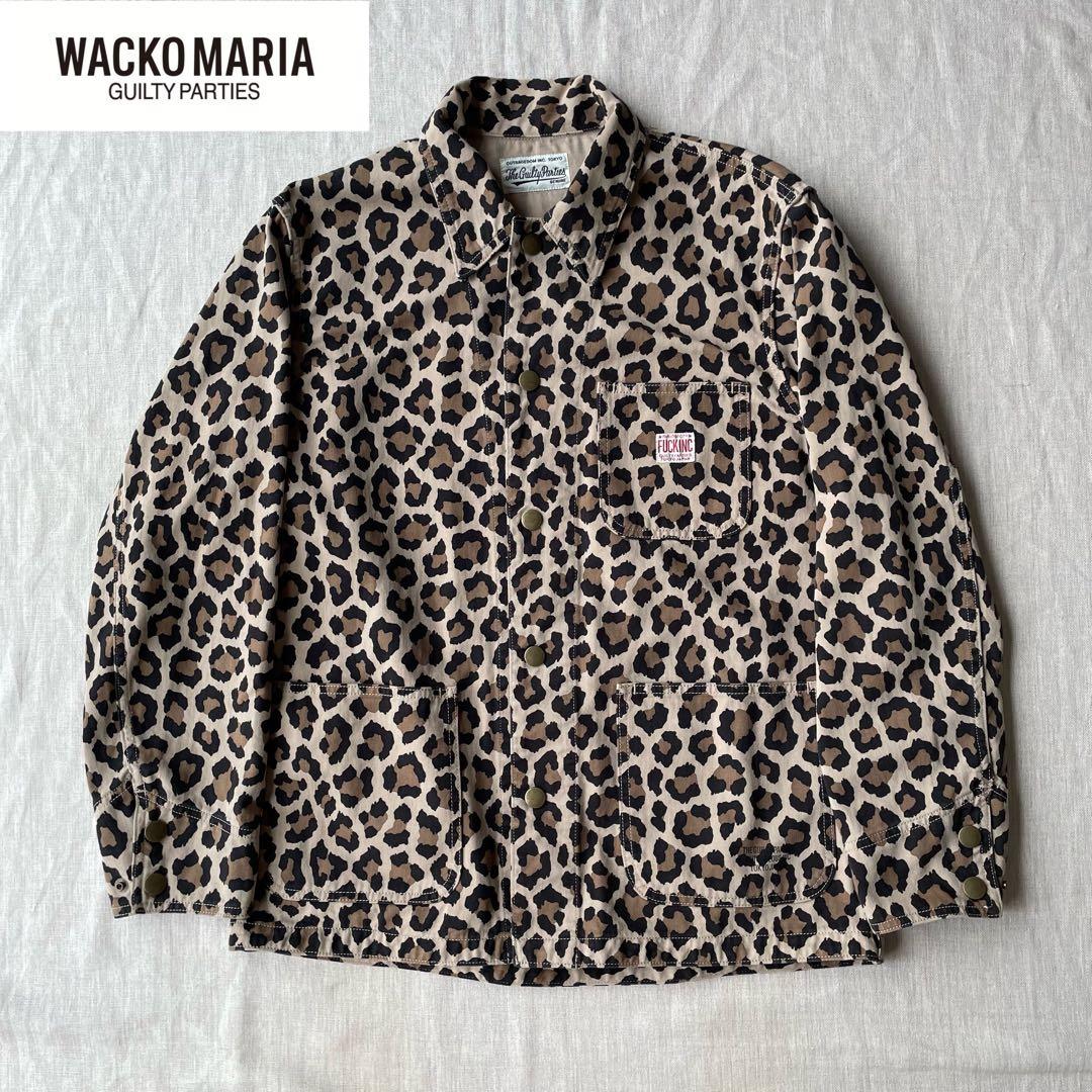 WACKO MARIA ワコマリア レオパード ヒョウ柄 カバーオール M - メルカリ