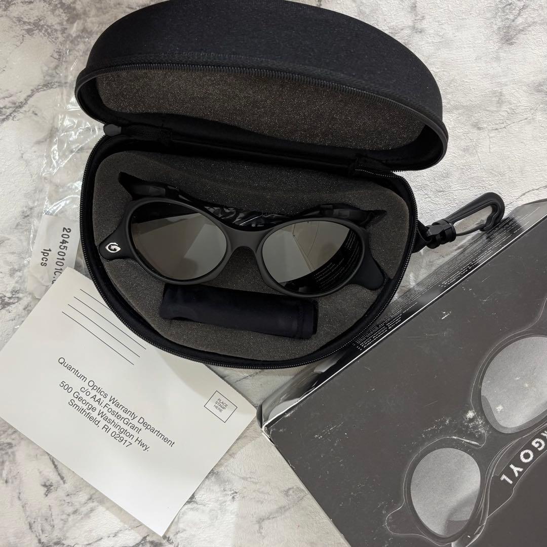 美品】 ガーゴイルズ FLIP8 フリップアップサングラス hyde着用モデル