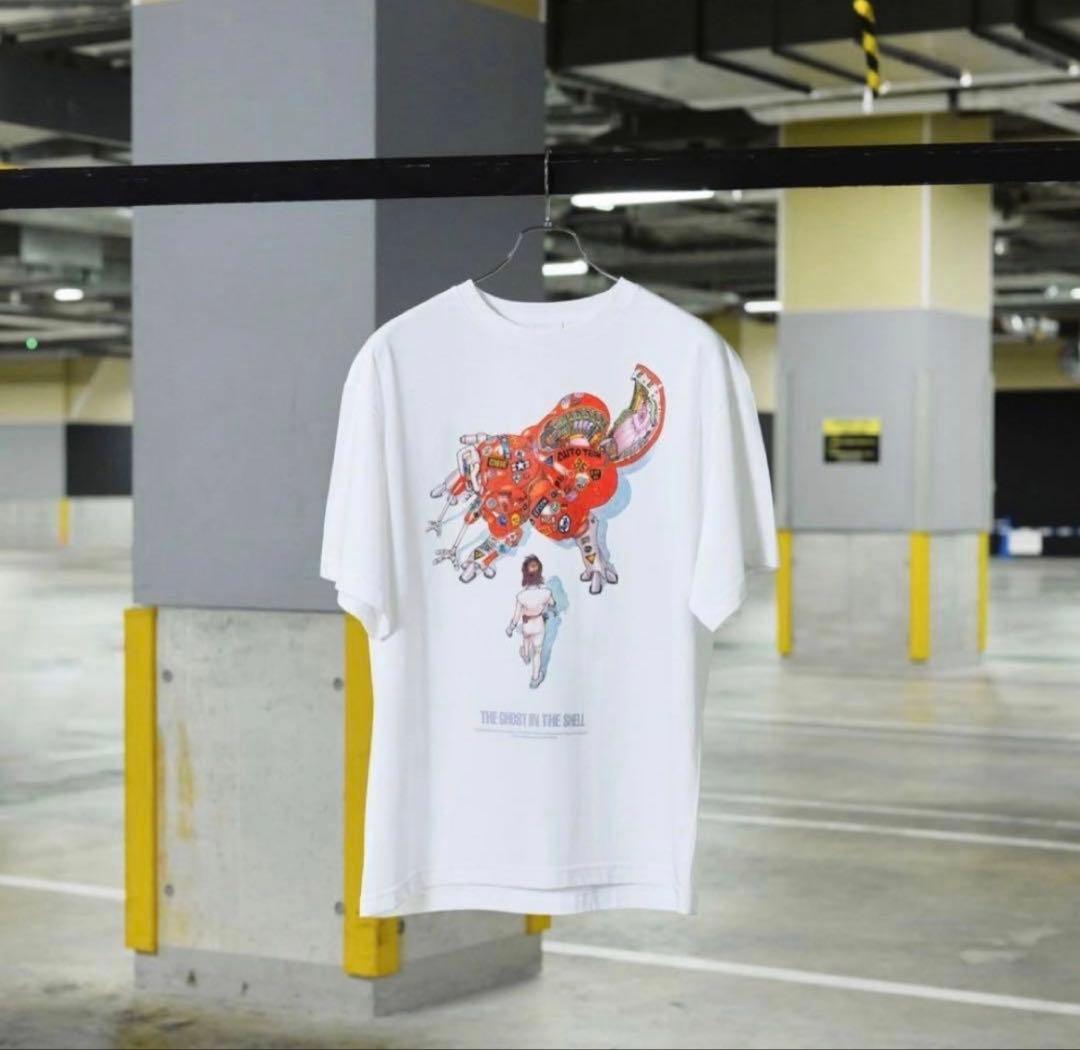 大友克洋 × 攻殻機動隊 Tシャツ XLサイズ AKIRA - メルカリ