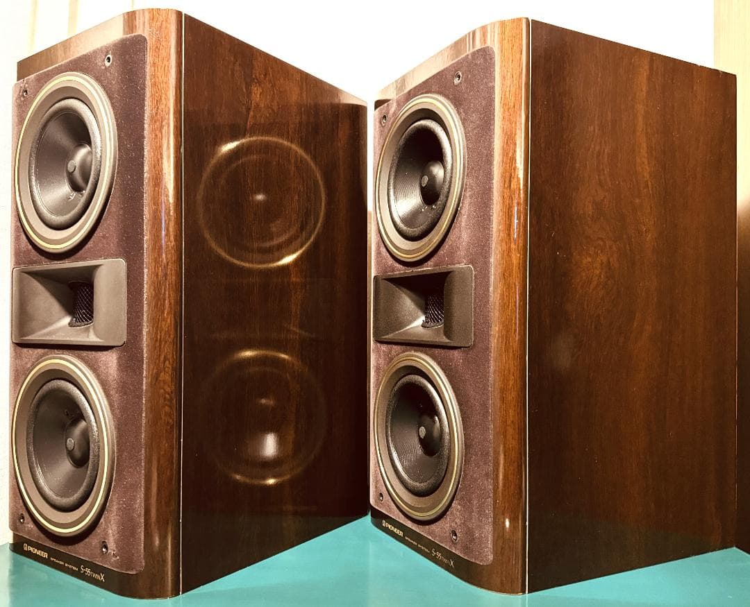 PIONEER S-55TX S-55twinX パイオニア アルニコマグネット - メルカリ