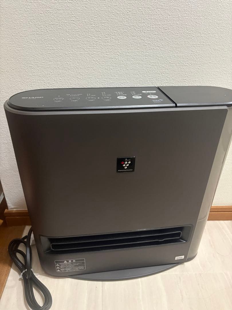 2024年製SHARP 加湿セラミックファンヒーター HX-TK12-T HX-TK12 | プラズマクラスター電気暖房機：シャープ