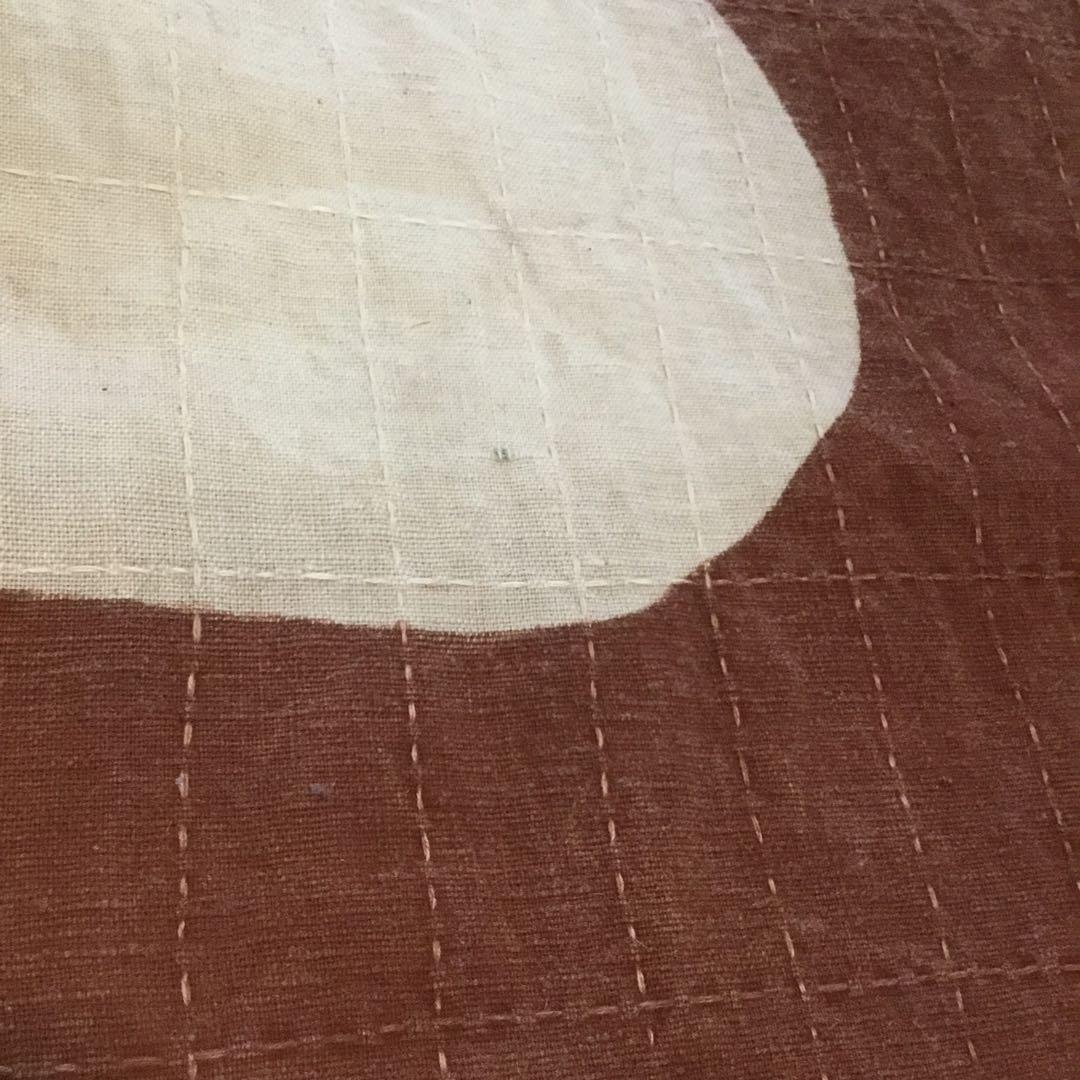 染 暖簾 アンティーク 102×153