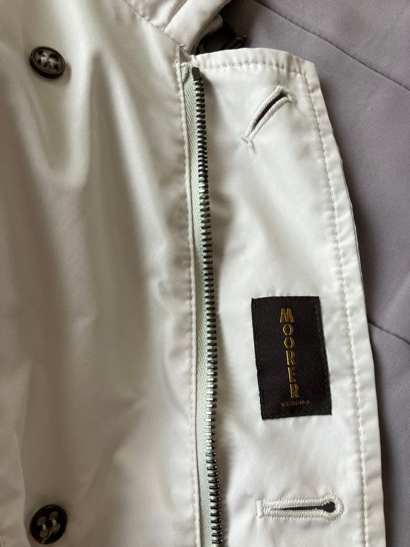 5回利用 ムーレー 48 NABUCCO ナブッコ アイボリー オフホワイト L