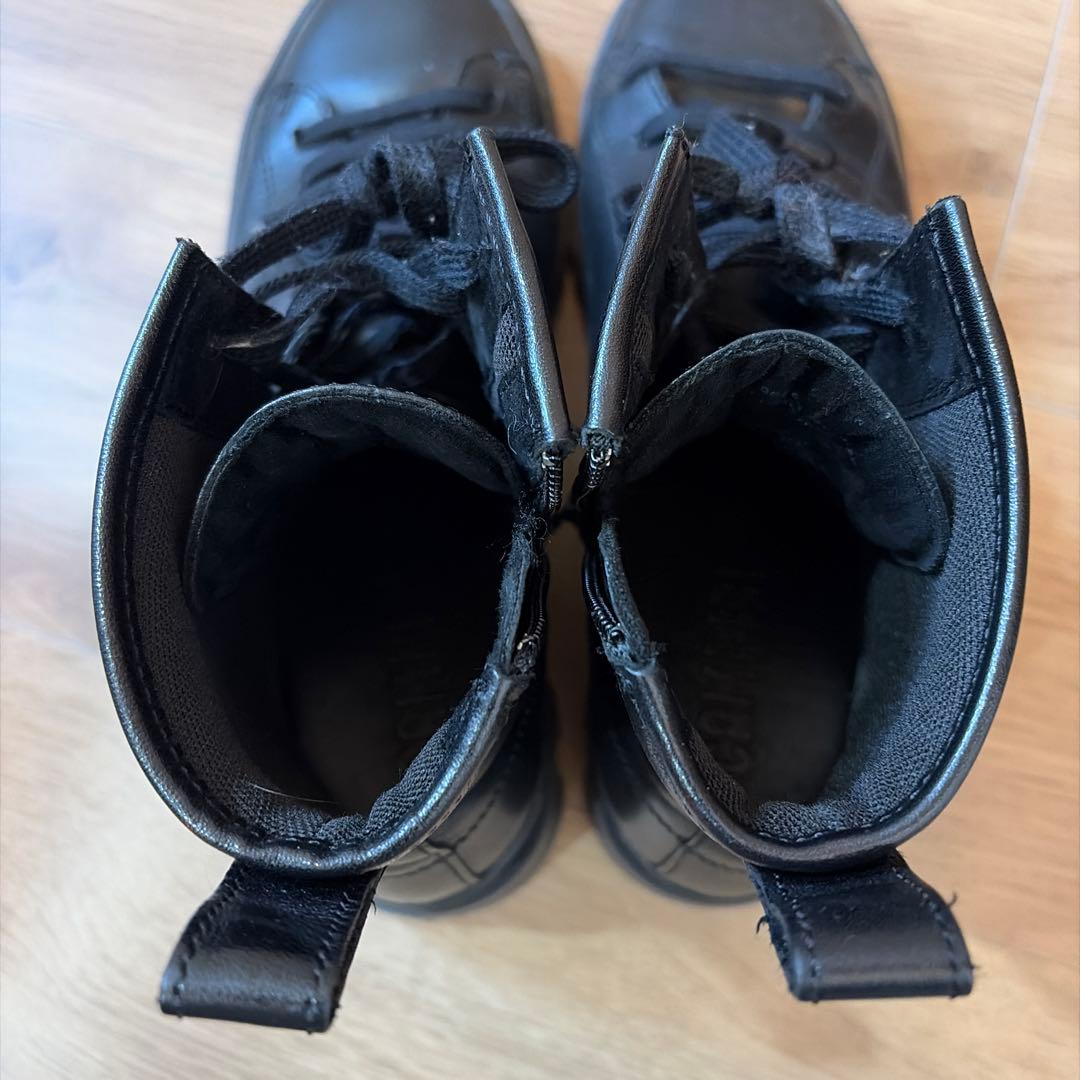 CAMPER カンペール レディース レースアップブーツ ブルートゥス 38 黒