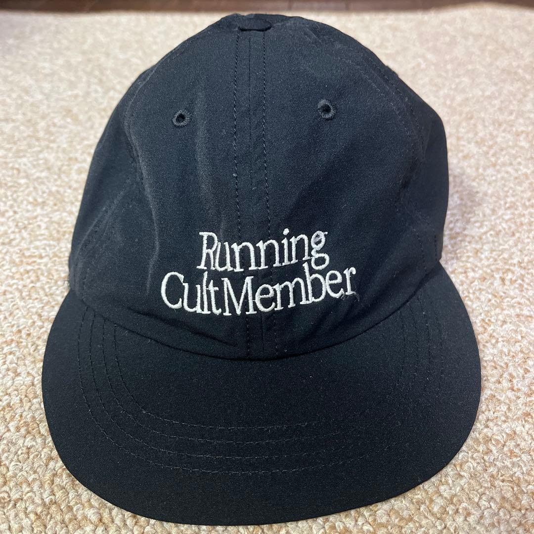 な*か様 SATISFY PeaceShell Running キャップ ブラッ - メルカリ