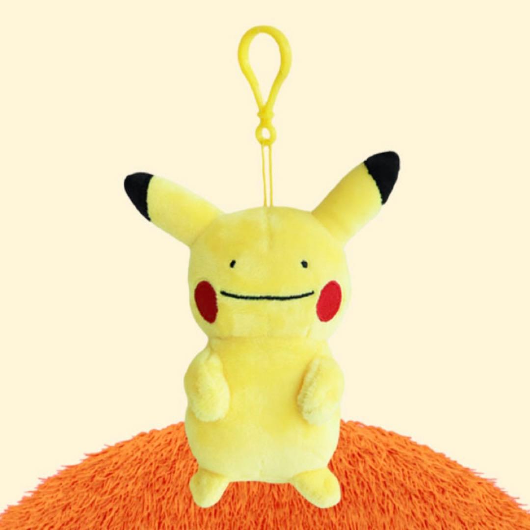 韓国限定 ポケモン ピカチュウ メタモン変身キーリング - メルカリ