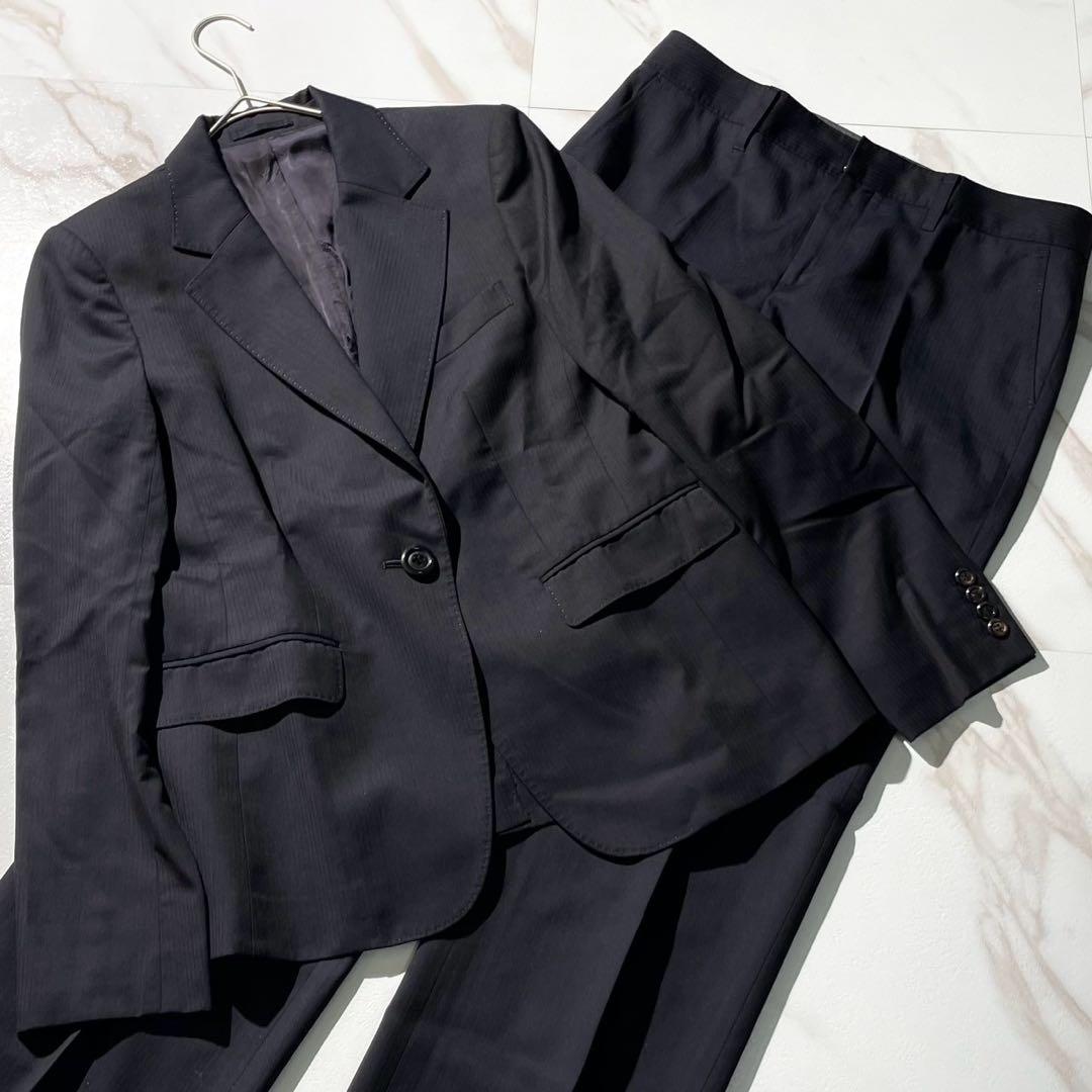 美品 大きいサイズ✨BURBERRY LONDON 1B スーツ セットアップ 中古・古着通販】BURBERRY BLACK LABEL (バーバリーブラックレーベル