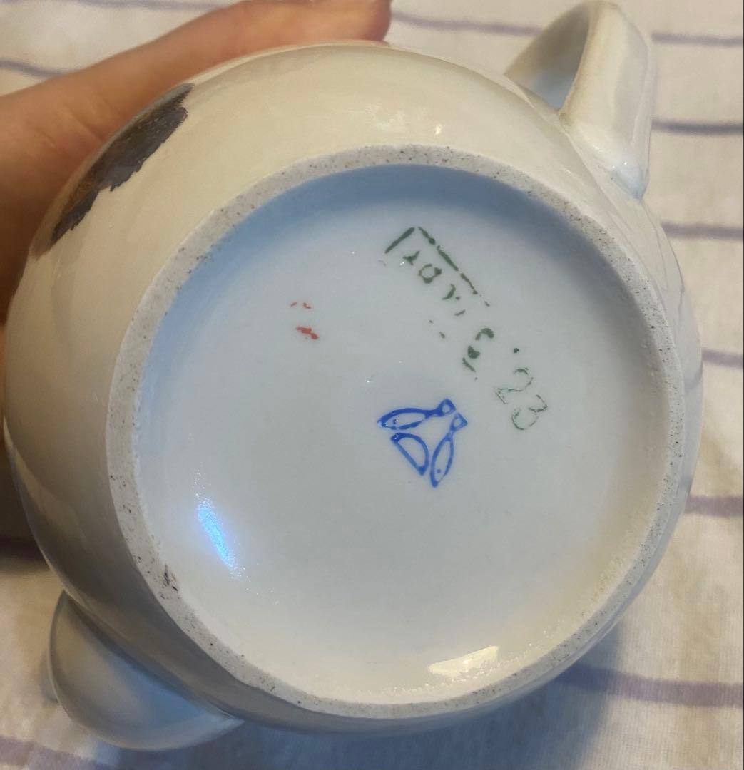 希少】ミーシャ 1980年 モスクワ五輪 ティーポット ソ連 アンティーク