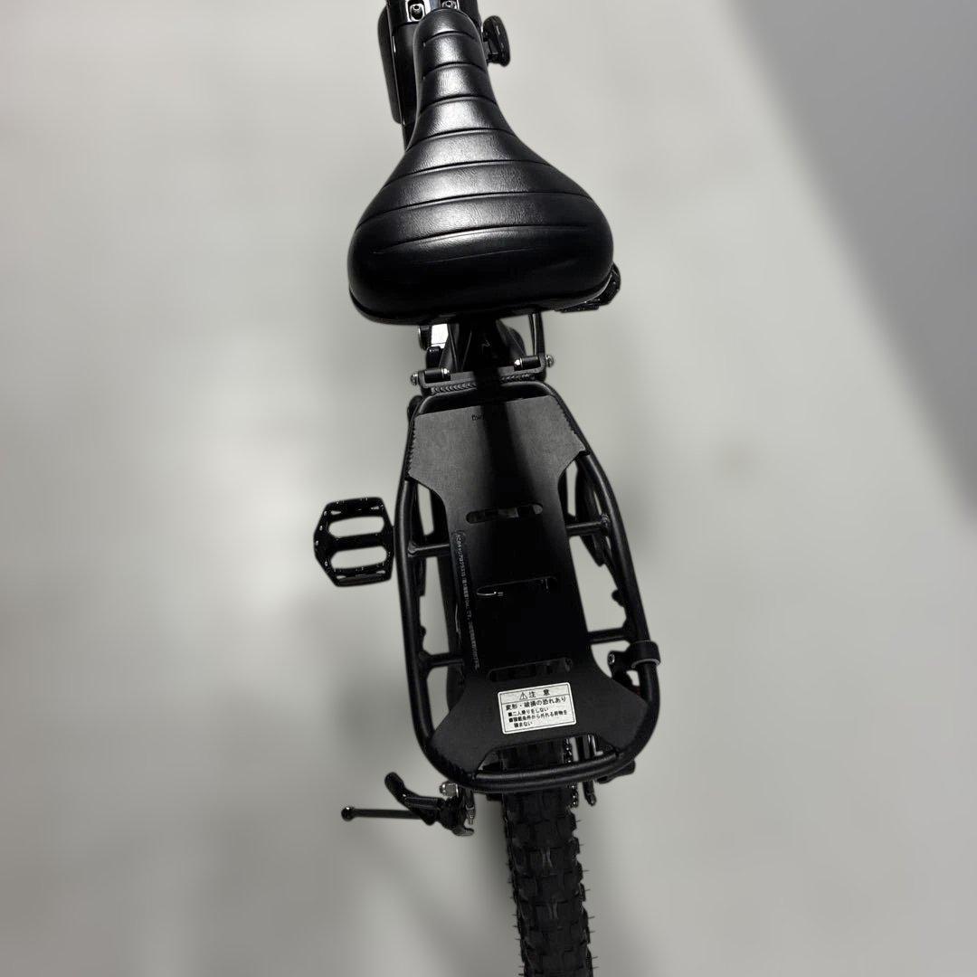 Panasonic・EZ(2017年)3速(20型)電動自転車 ブラック - メルカリ