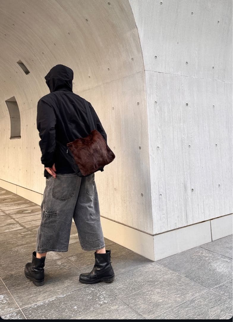 baggy denim shorts 深水光太着用似 - メルカリ