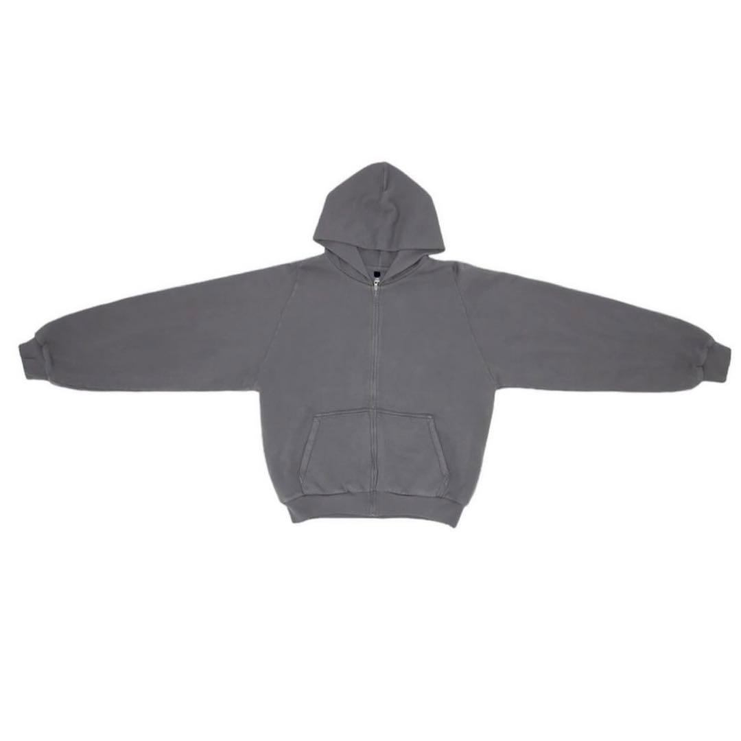 Yeezy Gap Zip Up Hoodie XS Dark Grey 未開封 - メルカリ