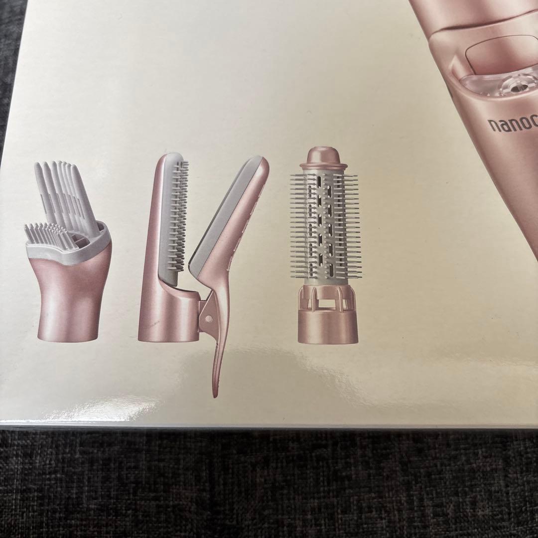 パナソニック くるくるドライヤー ピンクゴールド EH-KN8J-PN - メルカリ