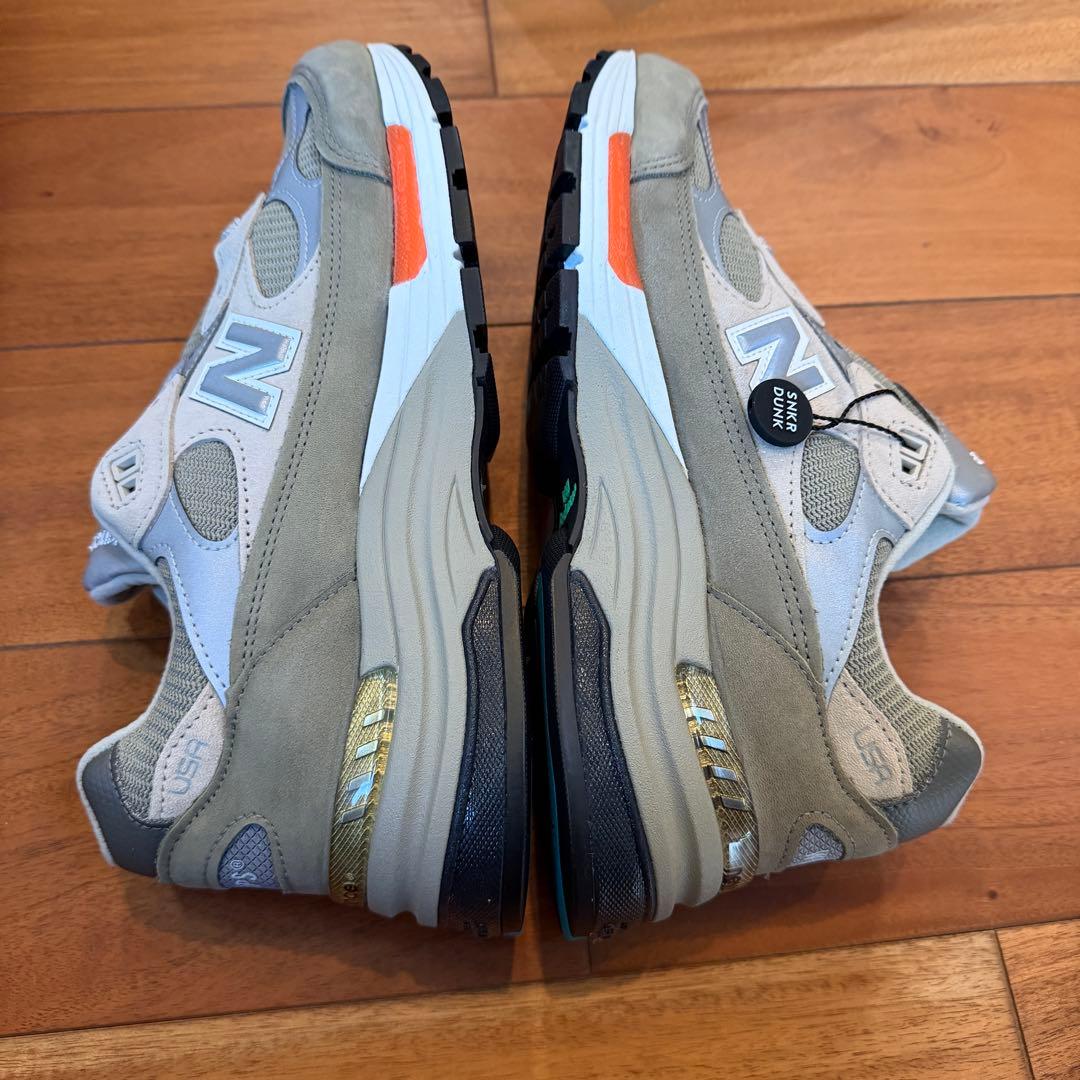 靴 WTAPS x New Balance 992 \"Gray\" 27cm