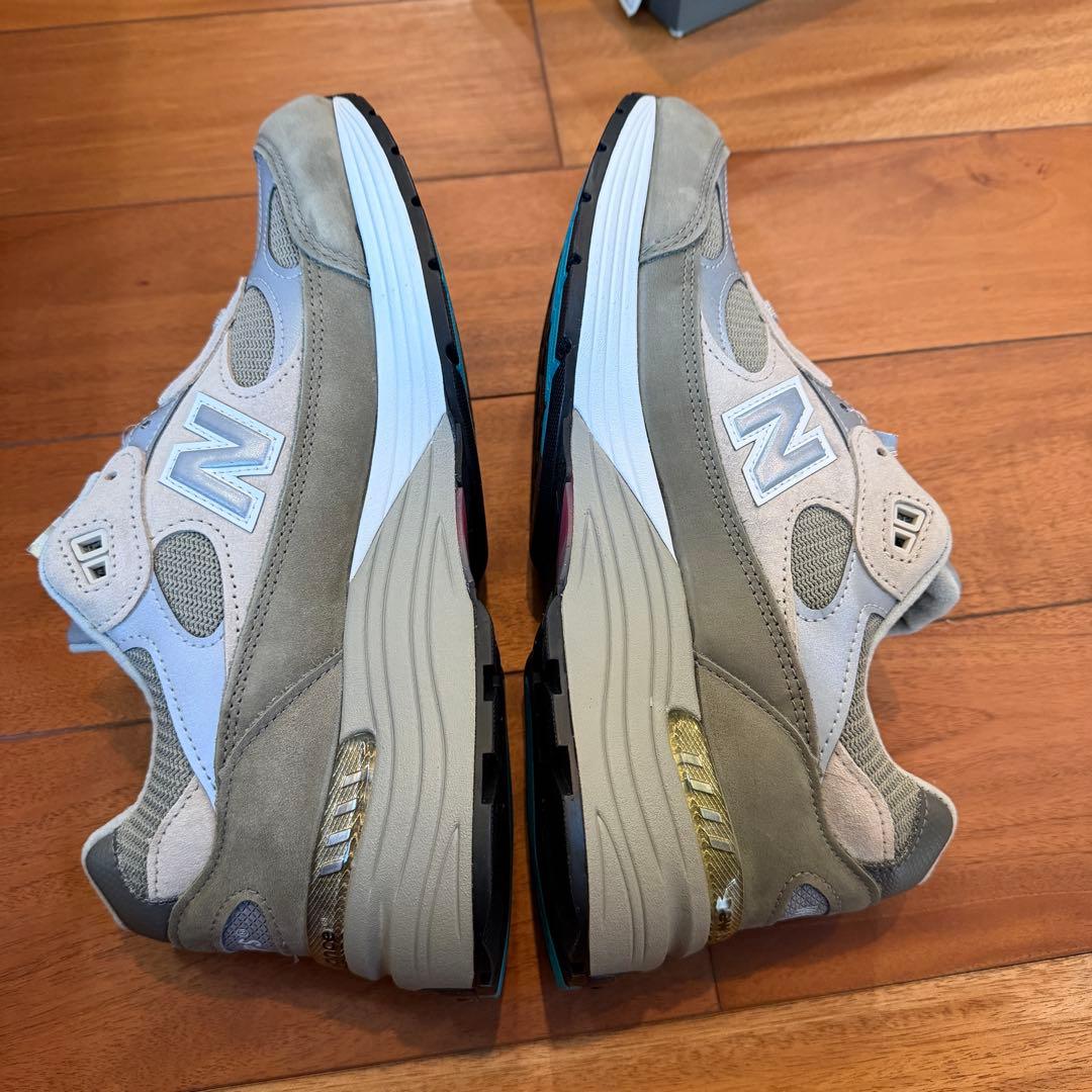 靴 WTAPS x New Balance 992 \"Gray\" 27cm
