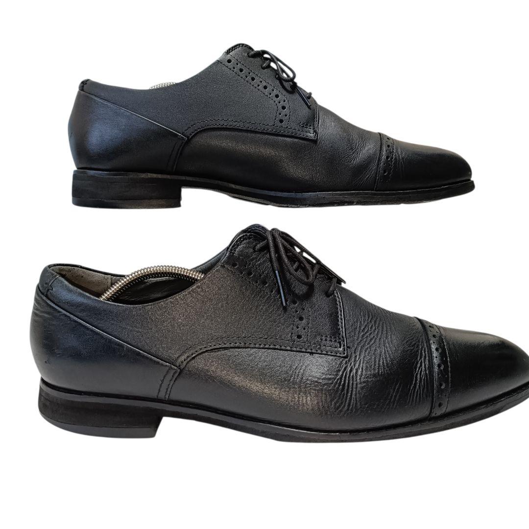 asics Runwalk ストレートチップ 内羽根 本革 ブラック 26cm - メルカリ