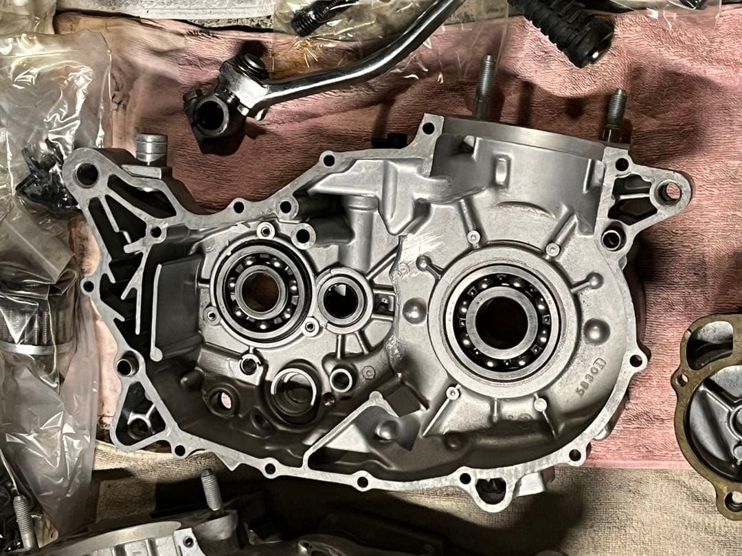 SR400 初期型エンジン 2h6 旧車 1978年 - メルカリ