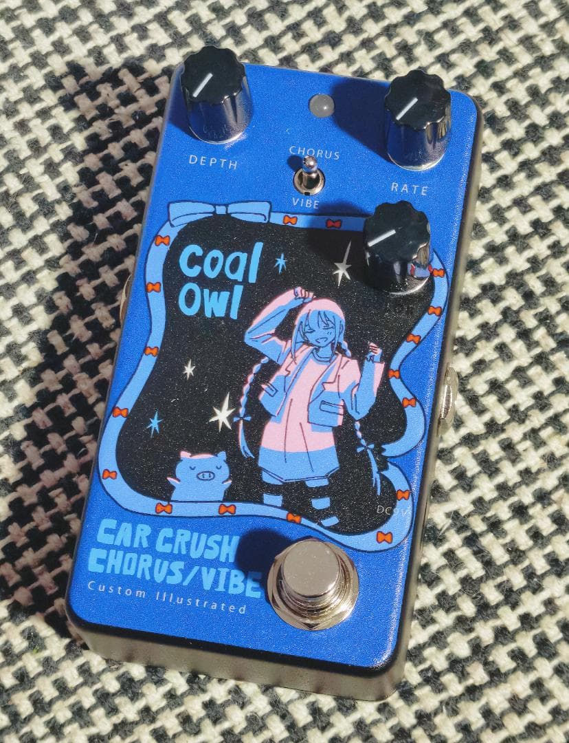 Animals Pedal Custom Illustrated エフェクター - メルカリ