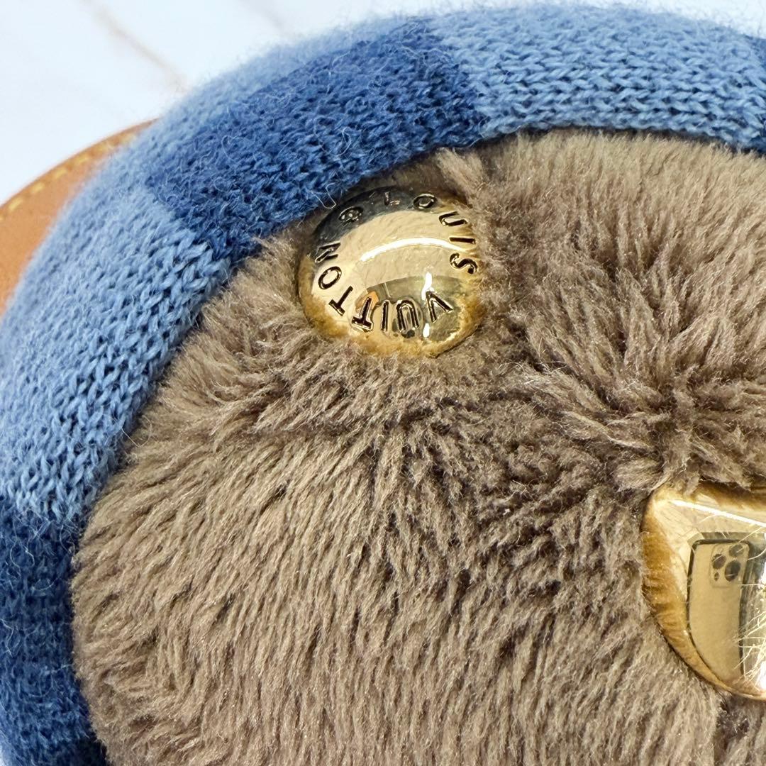 新作即納】新品未使用 ルイヴィトン バッグチャーム・LV ルイ ベア