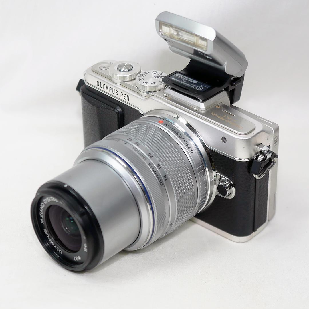 OLYMPUS PEN Lite E-PL７ + 標準レンズセット オリンパス OLYMPUS PEN Lite E-PL7 14-42mm EZレンズキット [ブラック