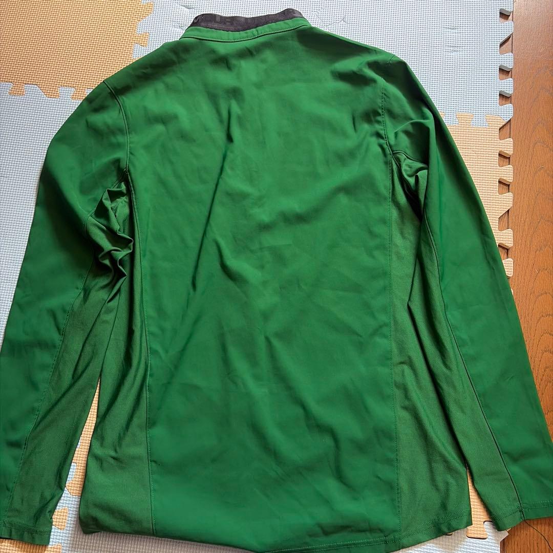 青森山田ジャージ UNDER ARMOUR グリーン ジャケット Lサイズ - メルカリ