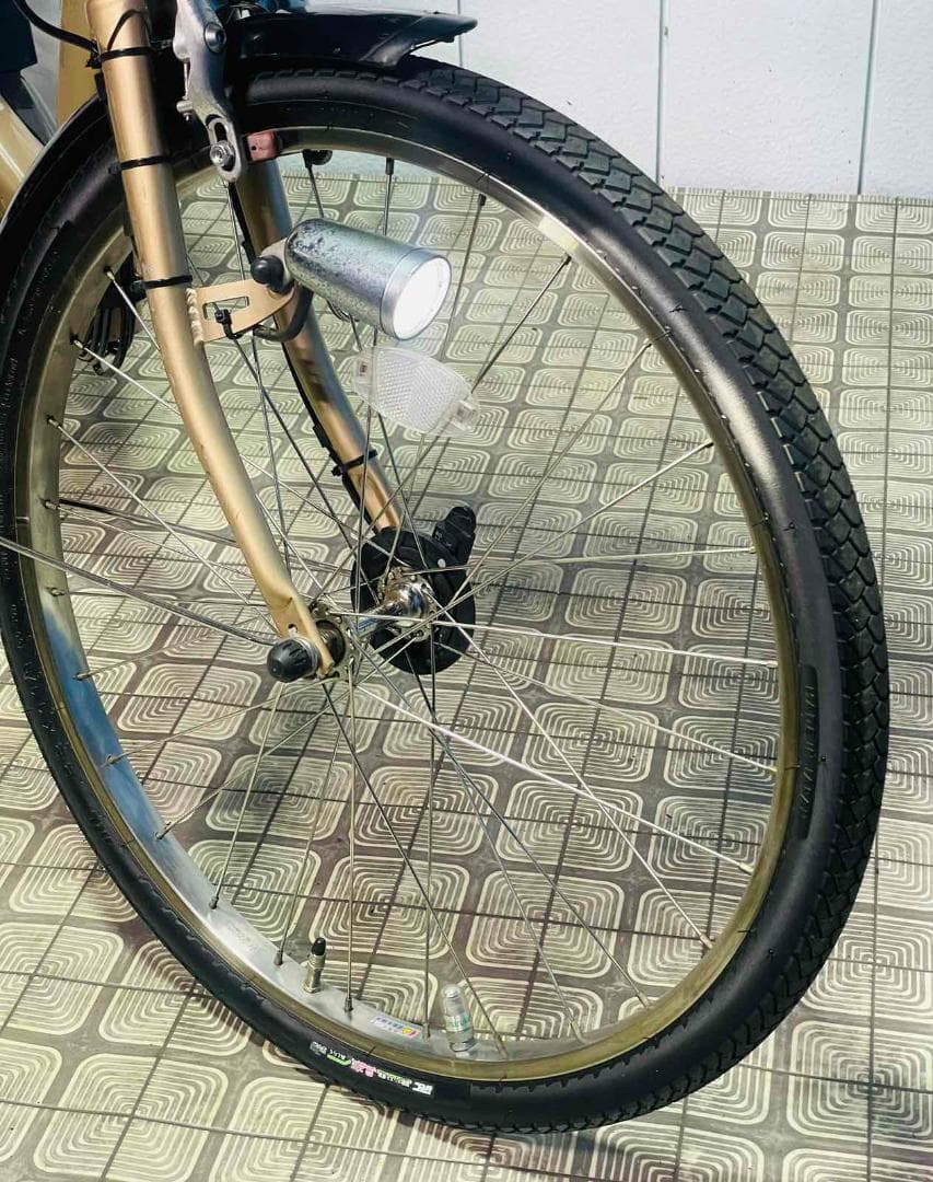 BRIDGESTONE】 26インチ子供乗せ電動アシスト自転車3024