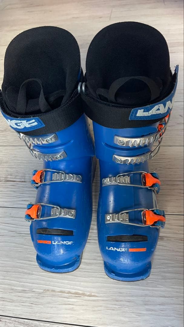 LANGE RSJ 60 スキーブーツ (子ども用)22.5cm 公式 ストア