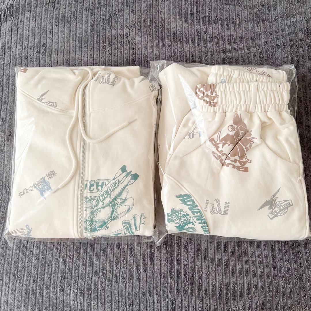 BE:FIRST 2: BE DOME TOUR パーカースウェットパンツセット - メルカリ