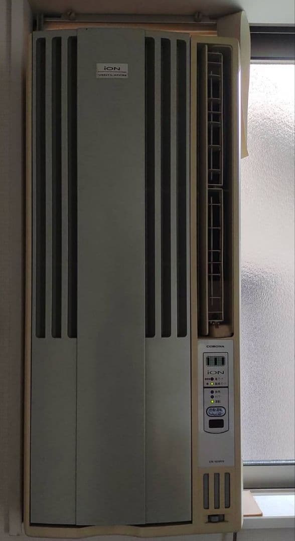 2003年製 CORONA 窓用エアコン CW-163iRV6 製品詳細｜冷房専用シリーズ｜ウインドエアコン｜株式会社コロナ