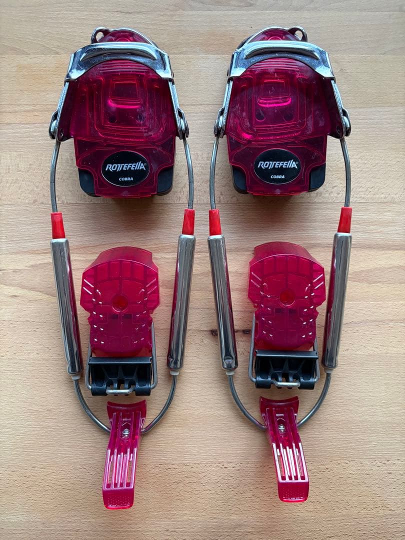 ROTTEFELLA COBRA R8 テレマーク スキー ビンディング - メルカリ