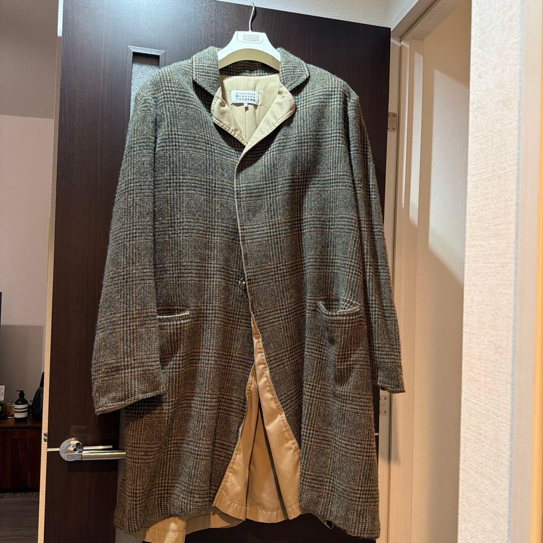 メゾン マルジェラ ダブルフェイスコート - メルカリ