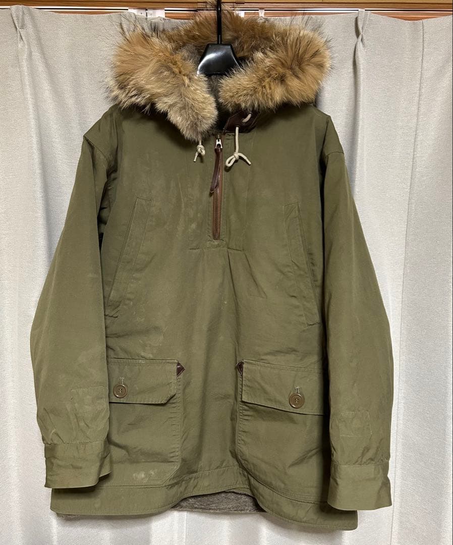 売り切り価格【超希少】バズリクソンズ D-2スモックパーカー - メルカリ