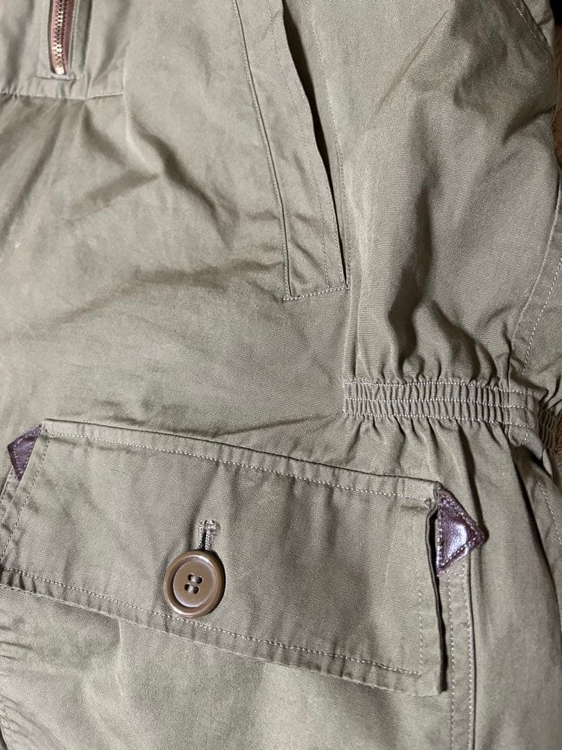 売り切り価格【超希少】バズリクソンズ D-2スモックパーカー - メルカリ