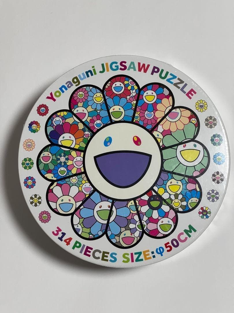 新品未開封 村上隆 フラワー型 ジグソーパズル カイカイキキ - メルカリ
