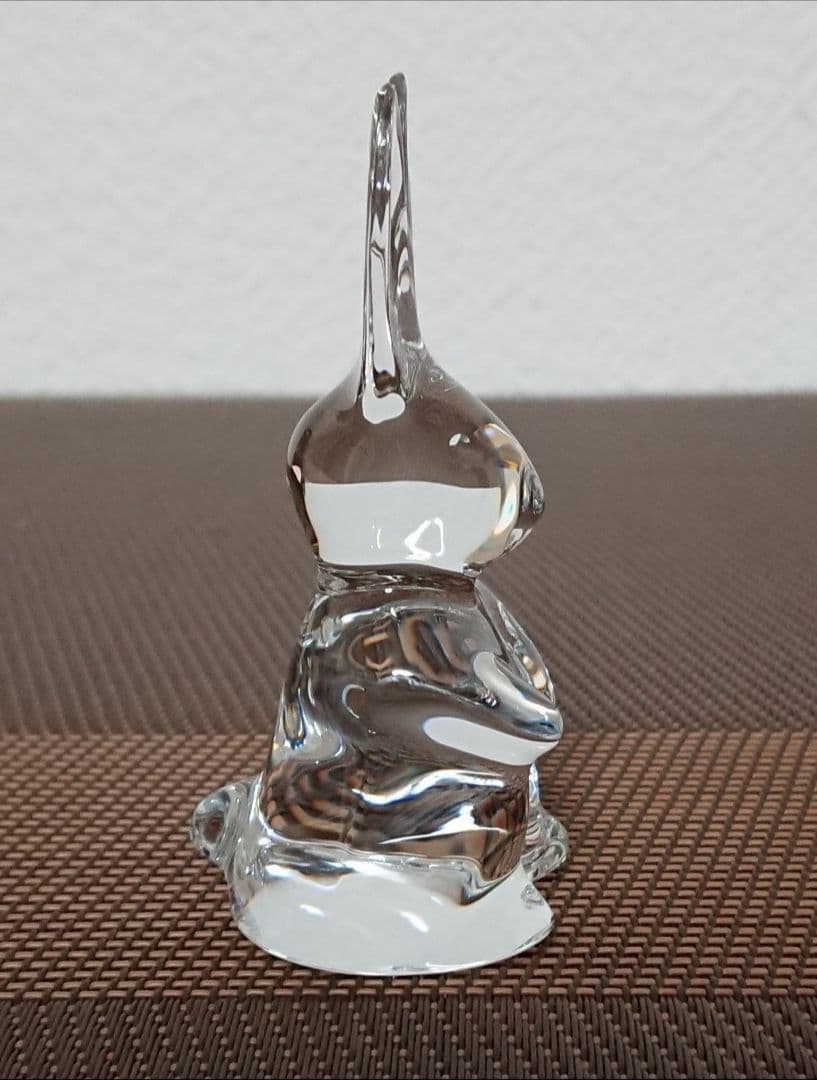 良品】バカラ・干支ウサギ クリスタルオブジェ ラリック」より2023年の